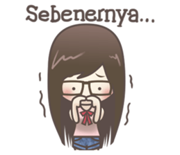 Mikaela (Indonesian Version) sticker #7040341