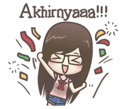 Mikaela (Indonesian Version) sticker #7040342