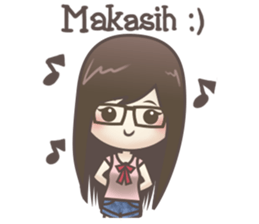 Mikaela (Indonesian Version) sticker #7040343