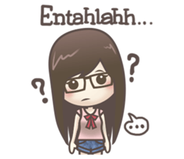 Mikaela (Indonesian Version) sticker #7040344