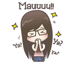 Mikaela (Indonesian Version) sticker #7040345