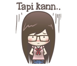 Mikaela (Indonesian Version) sticker #7040347