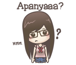 Mikaela (Indonesian Version) sticker #7040353