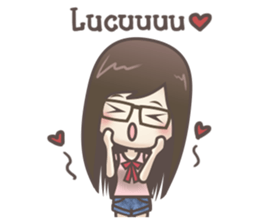 Mikaela (Indonesian Version) sticker #7040354