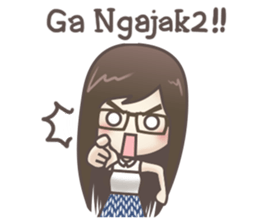 Mikaela (Indonesian Version) sticker #7040355