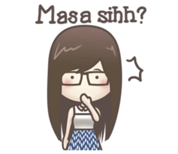 Mikaela (Indonesian Version) sticker #7040357