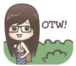 Mikaela (Indonesian Version) sticker #7040358