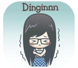 Mikaela (Indonesian Version) sticker #7040360