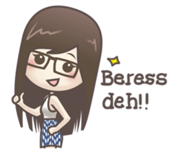 Mikaela (Indonesian Version) sticker #7040366