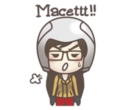 Mikaela (Indonesian Version) sticker #7040367