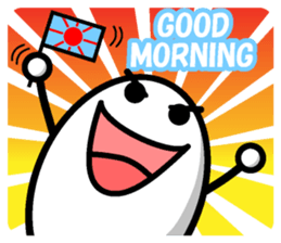 Healthy eggs+ sticker #7040530