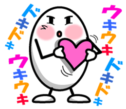 Healthy eggs+ sticker #7040540