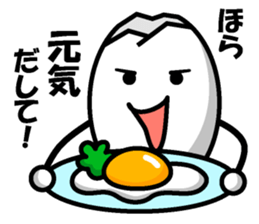 Healthy eggs+ sticker #7040555