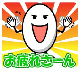 Healthy eggs+ sticker #7040559