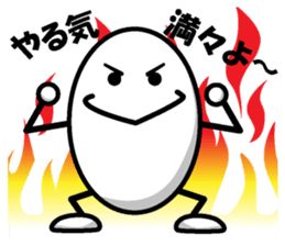 Healthy eggs+ sticker #7040560