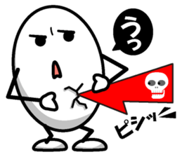 Healthy eggs+ sticker #7040567