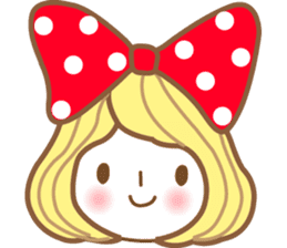 Ribbon Cuty Dorothy sticker #7040728