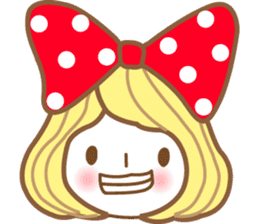 Ribbon Cuty Dorothy sticker #7040729