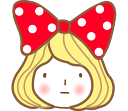 Ribbon Cuty Dorothy sticker #7040731