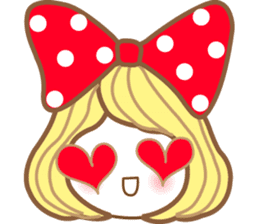 Ribbon Cuty Dorothy sticker #7040733
