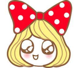 Ribbon Cuty Dorothy sticker #7040734