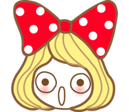 Ribbon Cuty Dorothy sticker #7040735