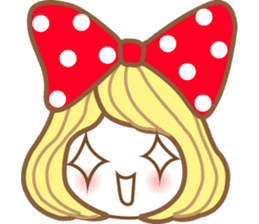 Ribbon Cuty Dorothy sticker #7040736