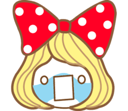 Ribbon Cuty Dorothy sticker #7040738
