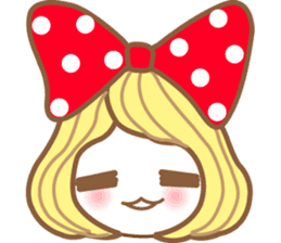 Ribbon Cuty Dorothy sticker #7040739