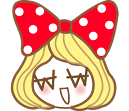 Ribbon Cuty Dorothy sticker #7040740