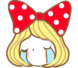 Ribbon Cuty Dorothy sticker #7040742