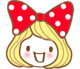 Ribbon Cuty Dorothy sticker #7040743