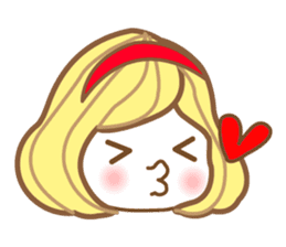 Ribbon Cuty Dorothy sticker #7040753