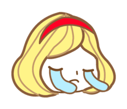 Ribbon Cuty Dorothy sticker #7040754