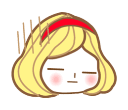 Ribbon Cuty Dorothy sticker #7040755