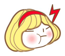 Ribbon Cuty Dorothy sticker #7040756