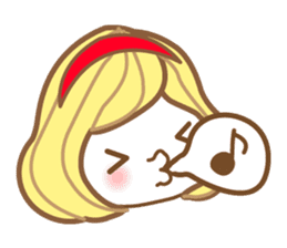 Ribbon Cuty Dorothy sticker #7040758