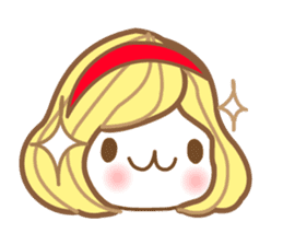 Ribbon Cuty Dorothy sticker #7040759