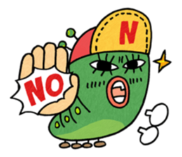 Little caterpillar haebeolle. sticker #7040858