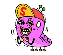 Little caterpillar haebeolle. sticker #7040863