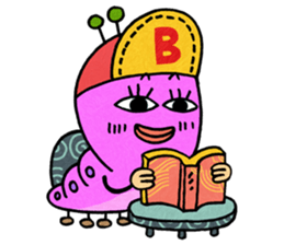 Little caterpillar haebeolle. sticker #7040869