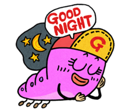 Little caterpillar haebeolle. sticker #7040886