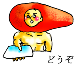 Cool Mentaiko sticker #7040901