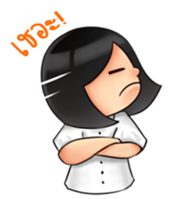 High School pop girls sticker #7041009