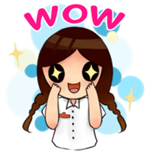 High School pop girls sticker #7041011