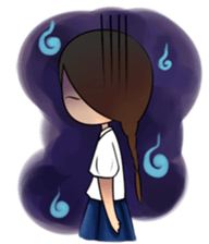 High School pop girls sticker #7041023