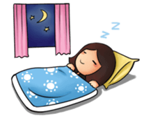 High School pop girls sticker #7041026