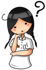 High School pop girls sticker #7041029