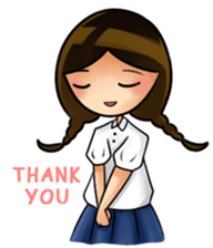 High School pop girls sticker #7041034