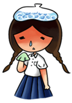 High School pop girls sticker #7041035